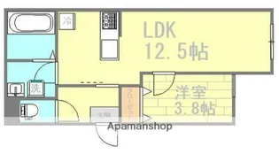 町田レジデンス【2階】の間取り