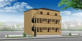 神奈川県横浜市緑区長津田5丁目【アパート】の外観