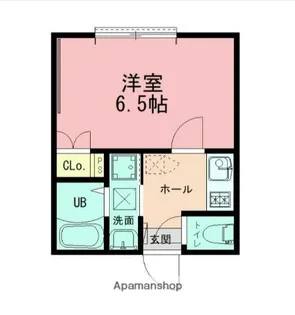 NOIR RESIDENCE KIKUNA【1階】の間取り