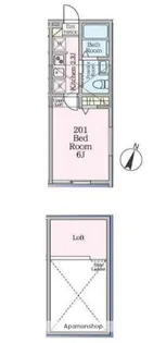 レジェンド・スクエア横濱ー鶴ヶ峰Ⅲ【2階】の間取り