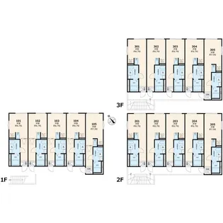 グラン橋本【2階】の間取り