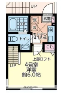 仮)シティハイツ立場【1階】の間取り