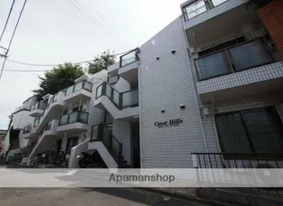 クレストヒルズ横濱三ツ沢WEST【2階】の外観