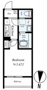 GRADUS伊勢原Ⅱ【3階】の間取り