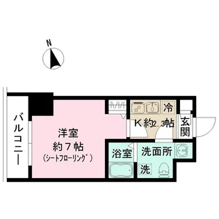 NーSTAGE 金沢文庫II【3階】の間取り
