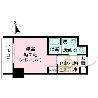 NーSTAGE 金沢文庫II【6階】の間取り