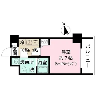 NーSTAGE 金沢文庫II【2階】の間取り