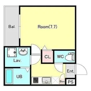 ジーメゾン座間相武台【3階】の間取り