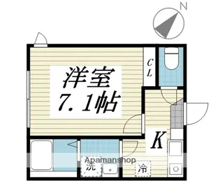 LE GRAND MAITA【3階】の間取り