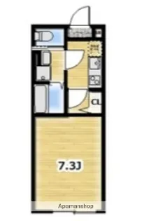 BELLA VISTA海老名【2階】の間取り