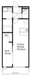 クレア【2階】の間取り
