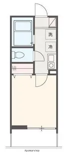 MELLAS桜ヶ丘【1階】の間取り