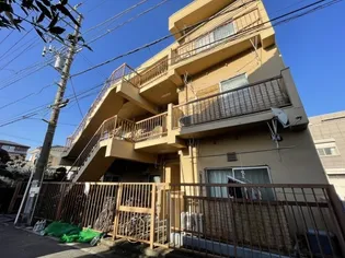 神奈川県横須賀市安浦町3丁目【マンション】の外観