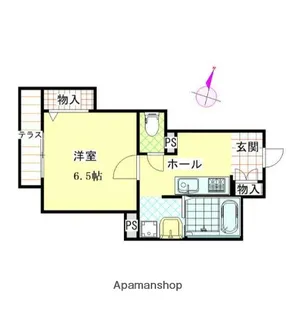 ソレアーレ三浦海岸B棟【1階】の間取り