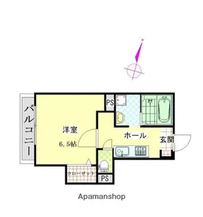 ソレアーレ三浦海岸B棟【2階】の間取り