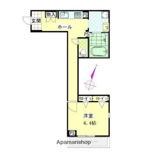 ソレアーレ三浦海岸B棟【2階】の間取り