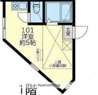 M’S ONE【1階】の間取り