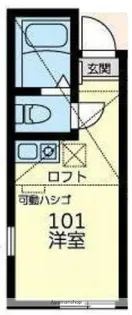 ユナイト井土ヶ谷スウィーツベリーオペラ【2階】の間取り