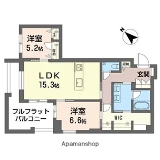 コンフォーザ【3階】の間取り