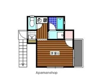 SNハイツ【2階】の間取り