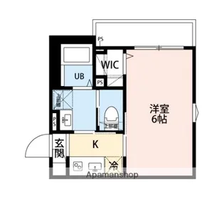 ROBOT HOME 平和島【1階】の間取り