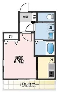リアル北久里浜パークテラスⅠ【3階】の間取り