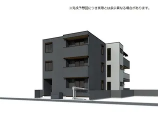 D’BLESS和田町【3階】の外観