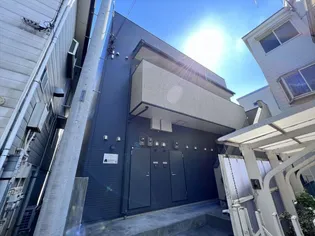 神奈川県川崎市川崎区渡田新町3丁目【アパート】の外観
