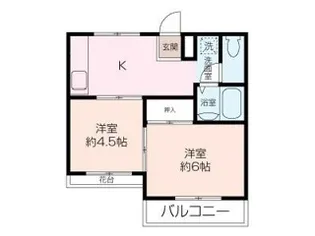菱沼ビル【3階】の間取り