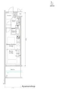 RELUXIA馬込【3階】の間取り