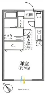 ペリセ【1階】の間取り
