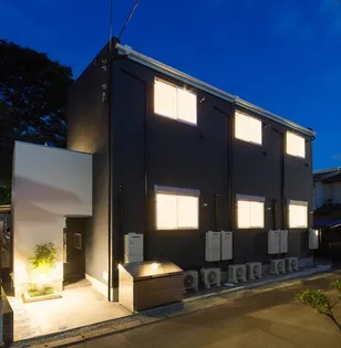 神奈川県相模原市緑区元橋本町【アパート】の外観
