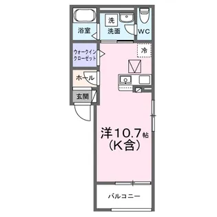蒼海館【1階】の間取り