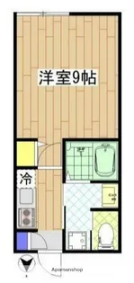 REVIO陣屋【1階】の間取り