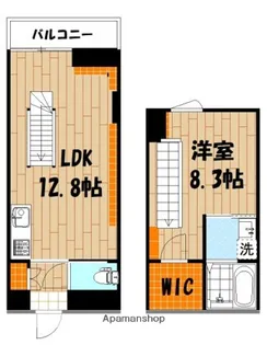 LAPORTA【8階】の間取り