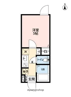 SENYO SQUARE 武蔵小杉【1階】の間取り