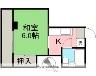 光南ビル【3階】の間取り