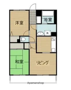 キャンベルハイツ綱島【3階】の間取り