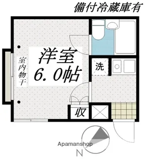 ジュネパレス座間第13【3階】の間取り