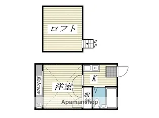 ファーストパレス【2階】の間取り