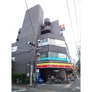 東京都大田区中央8丁目【マンション】の外観