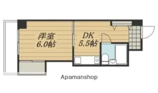 ブルーリーフ・K【3階】の間取り