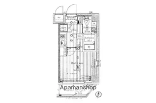 レファシア大森【2階】の間取り