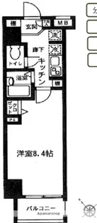 神奈川県川崎市川崎区砂子2丁目【マンション】の間取り