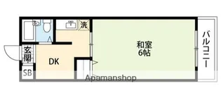 メゾン・ド・クラルテ【4階】の間取り