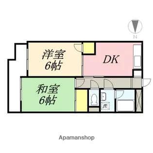 ウィスタリア【3階】の間取り