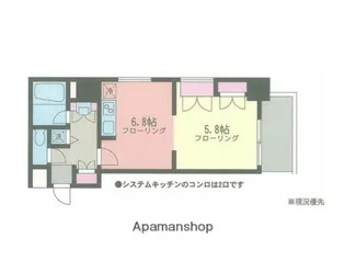 ペレネAI【4階】の間取り