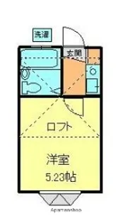 ヴィラ・アマデウス【1階】の間取り