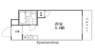 トップ大倉山【4階】の間取り