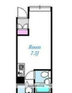 ポートハイツカタクラ【1階】の間取り